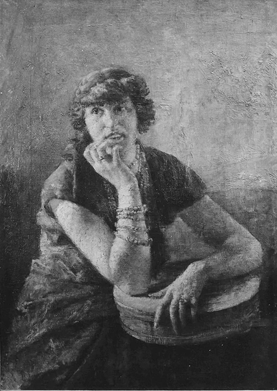 Ritratto femminile - Pinacoteca Comunale A. Moroni, Porto Recanati